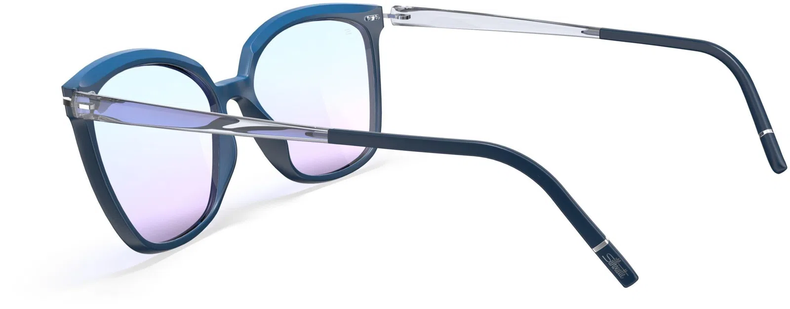 Silhouette Vibrant Horizon 1623 Eyeglasses - view 6